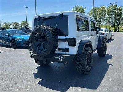 2015 Jeep Wrangler Rubicon