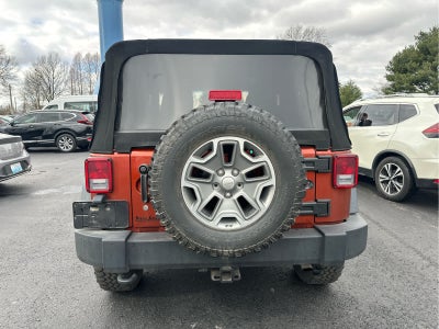 2014 Jeep Wrangler Rubicon