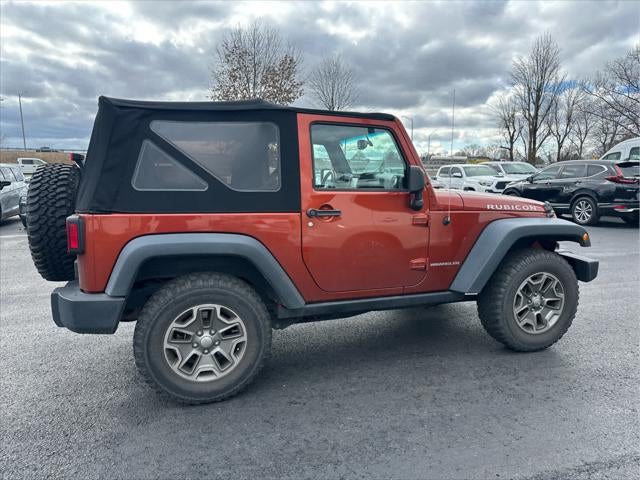 2014 Jeep Wrangler Rubicon