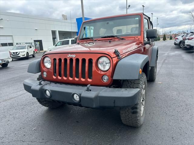 2014 Jeep Wrangler Rubicon