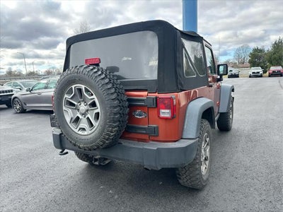2014 Jeep Wrangler Rubicon