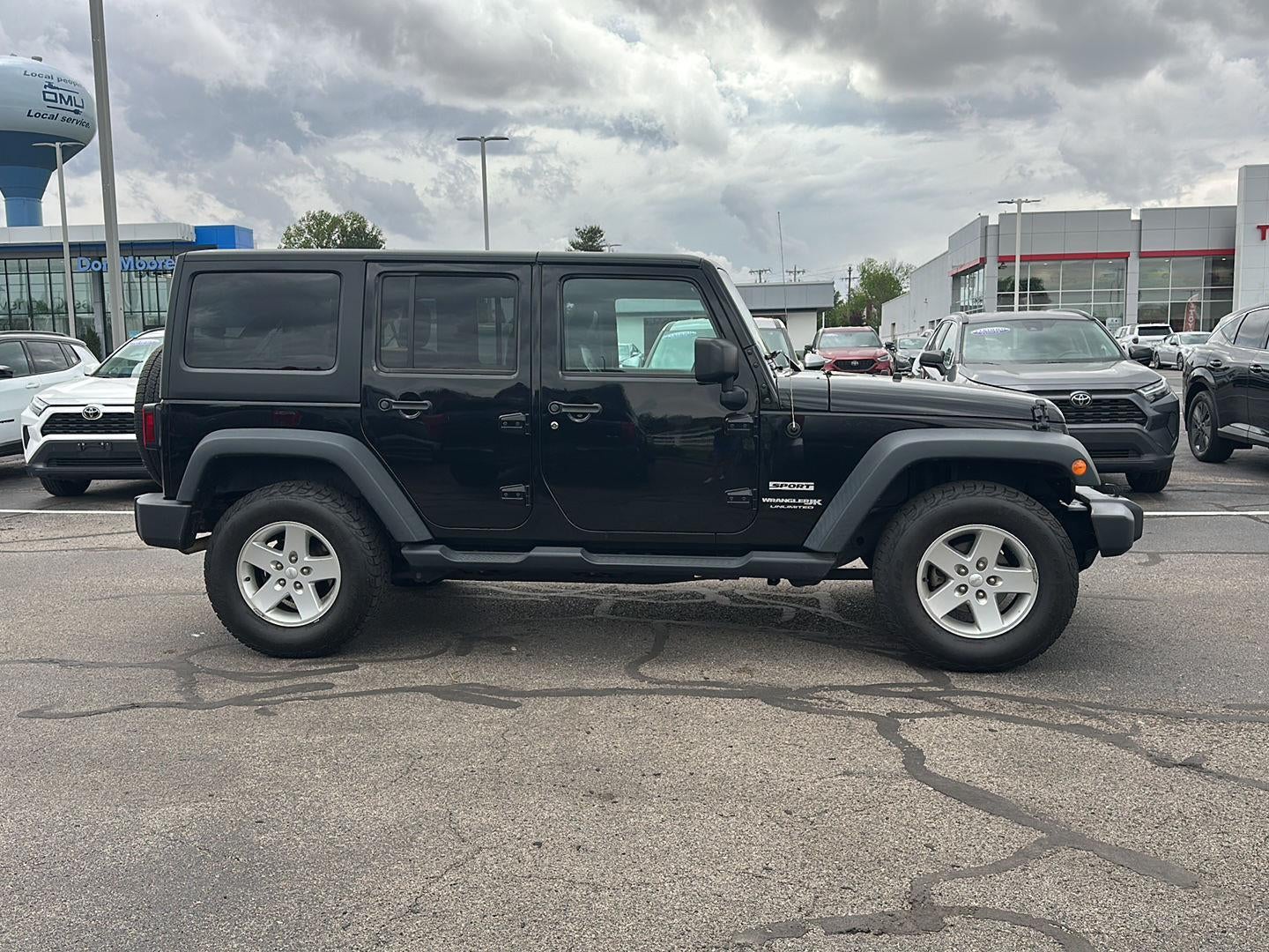 2018 Jeep Wrangler JK Unlimited Sport S