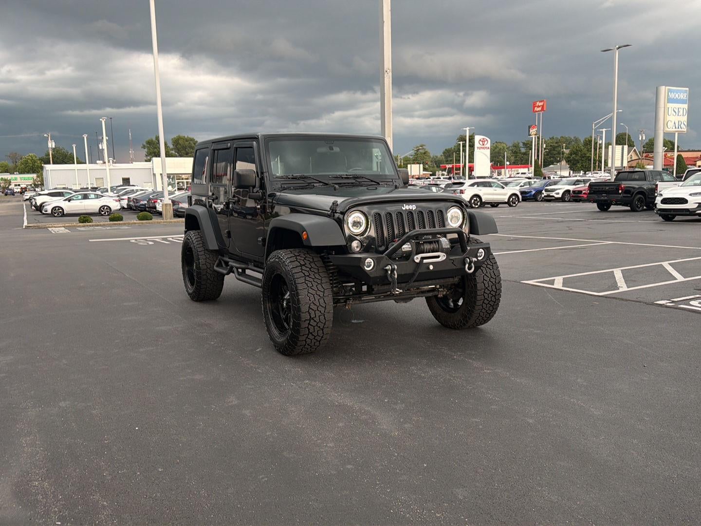 2018 Jeep Wrangler Jk Unlimited Sport