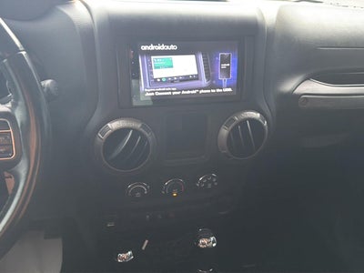 2018 Jeep Wrangler Jk Unlimited Sport
