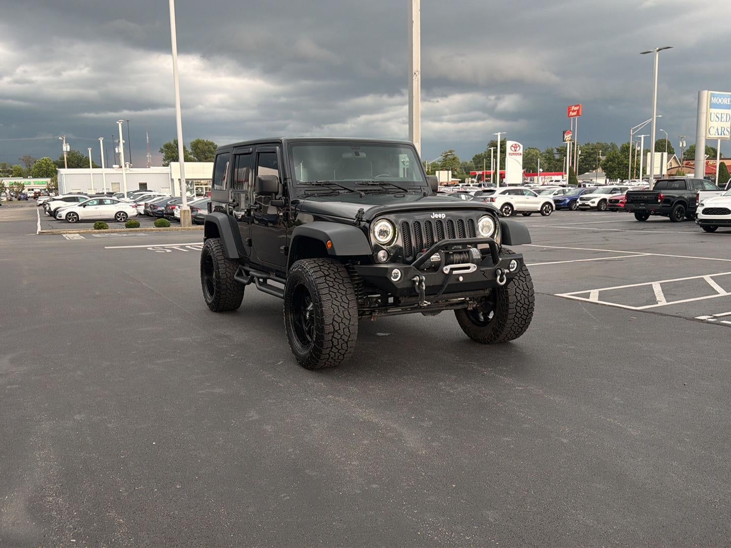 2018 Jeep Wrangler Jk Unlimited Sport