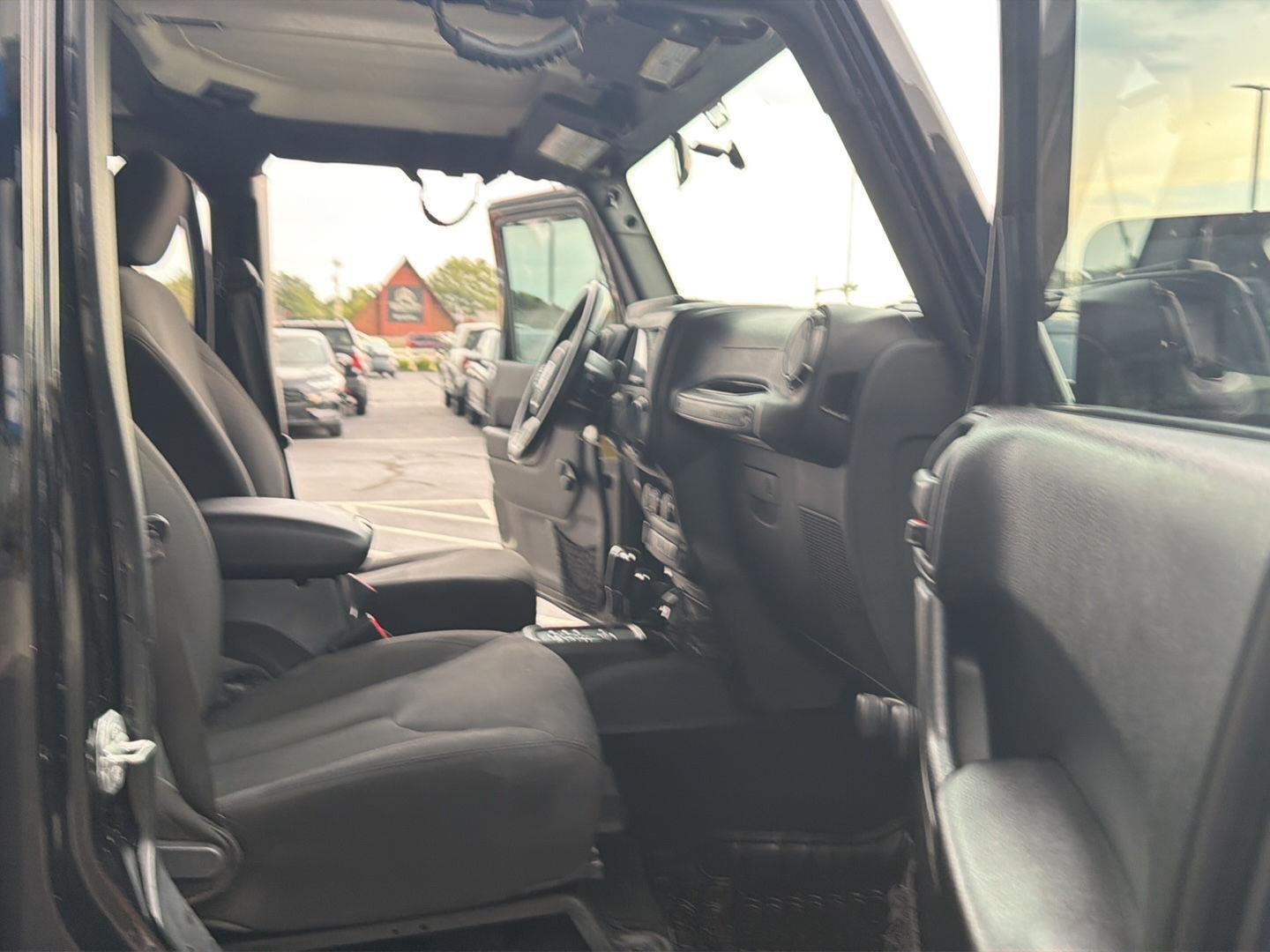 2018 Jeep Wrangler Jk Unlimited Sport