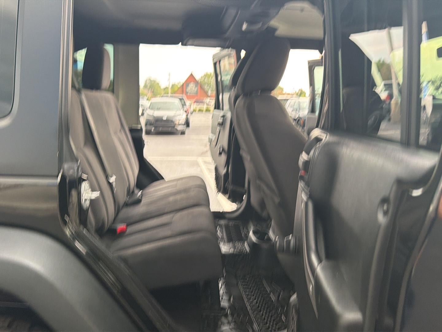 2018 Jeep Wrangler Jk Unlimited Sport