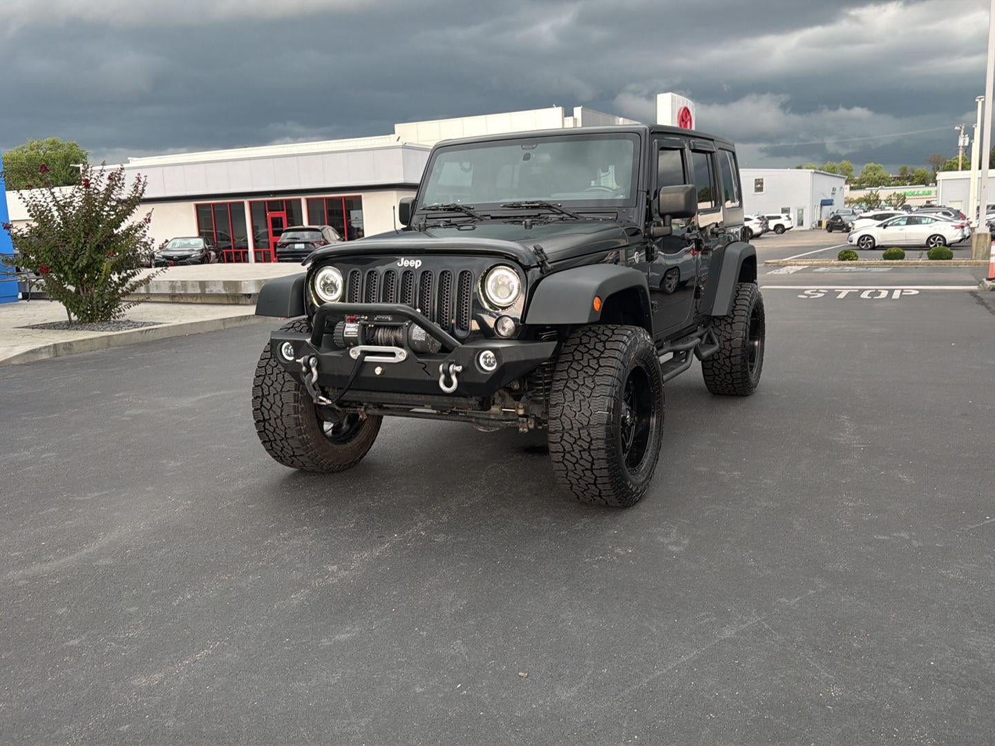 2018 Jeep Wrangler Jk Unlimited Sport