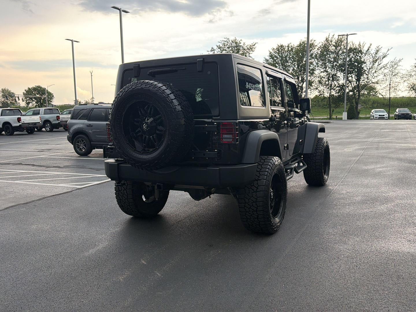 2018 Jeep Wrangler Jk Unlimited Sport