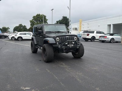 2018 Jeep Wrangler JK Unlimited Sport