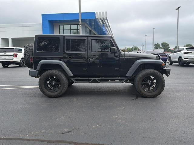 2018 Jeep Wrangler JK Unlimited Sport