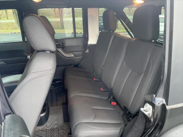2018 Jeep Wrangler JK Unlimited Sport