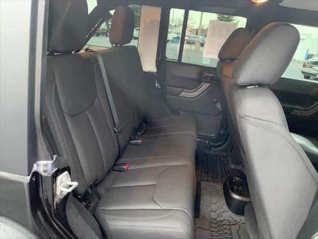 2018 Jeep Wrangler JK Unlimited Sport