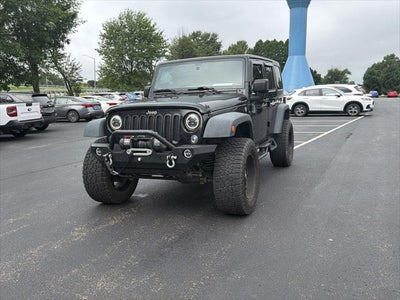 2018 Jeep Wrangler JK Unlimited Sport