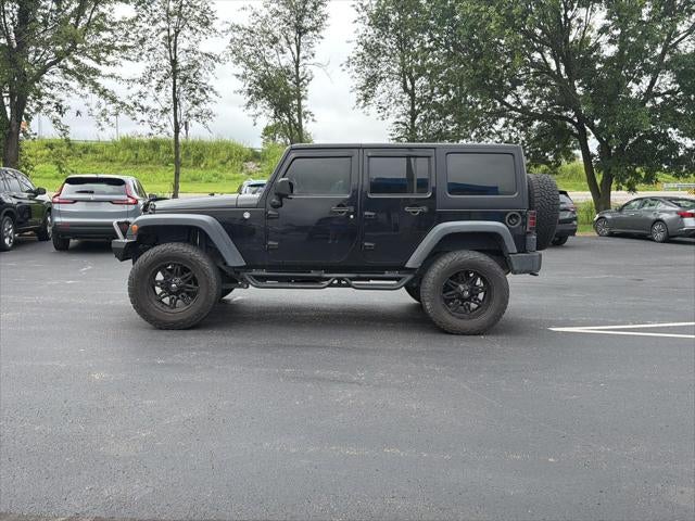 2018 Jeep Wrangler JK Unlimited Sport