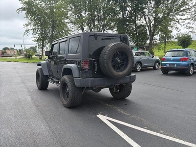 2018 Jeep Wrangler JK Unlimited Sport