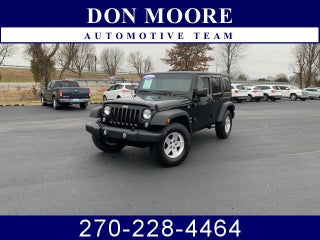 2018 Jeep Wrangler JK Unlimited Sport