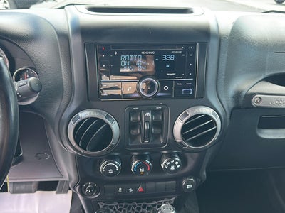 2016 Jeep Wrangler Unlimited Sport