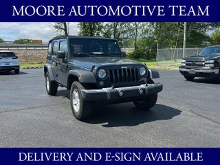 2016 Jeep Wrangler Unlimited Sport