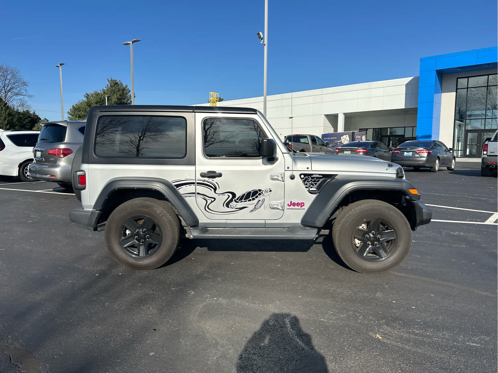 2023 Jeep Wrangler Sport S