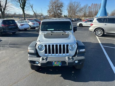 2023 Jeep Wrangler Sport S