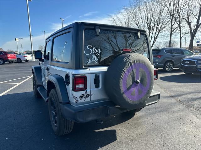 2023 Jeep Wrangler Sport S