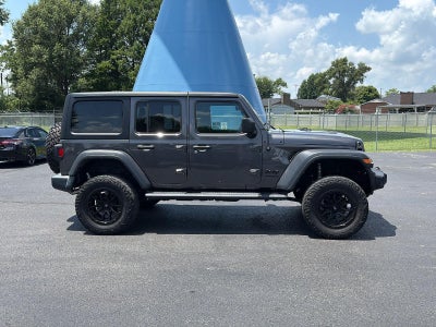 2022 Jeep Wrangler Unlimited Sport S