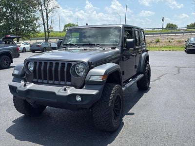 2022 Jeep Wrangler Unlimited Sport S