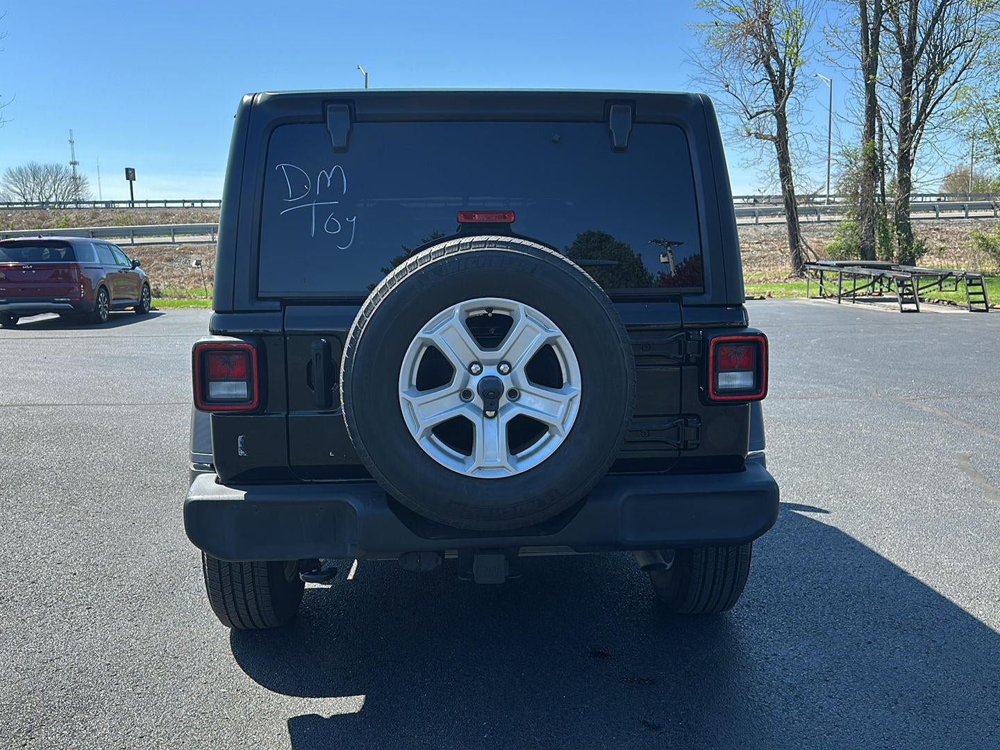 2022 Jeep Wrangler Unlimited Sport S