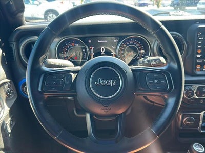 2022 Jeep Wrangler Unlimited Sport S