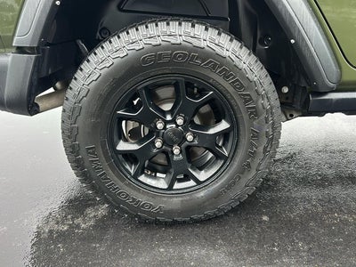 2021 Jeep Wrangler Unlimited Willys Sport