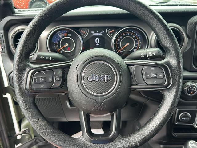 2021 Jeep Wrangler Unlimited Willys Sport