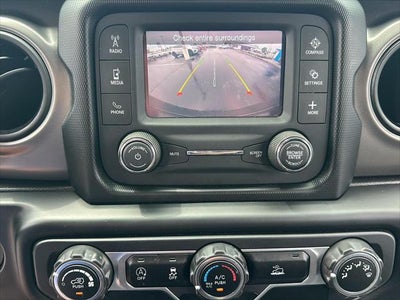 2021 Jeep Wrangler Unlimited Willys Sport