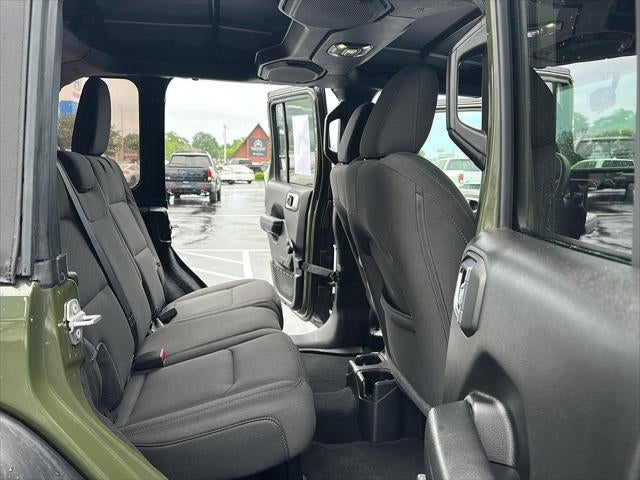 2021 Jeep Wrangler Unlimited Willys Sport
