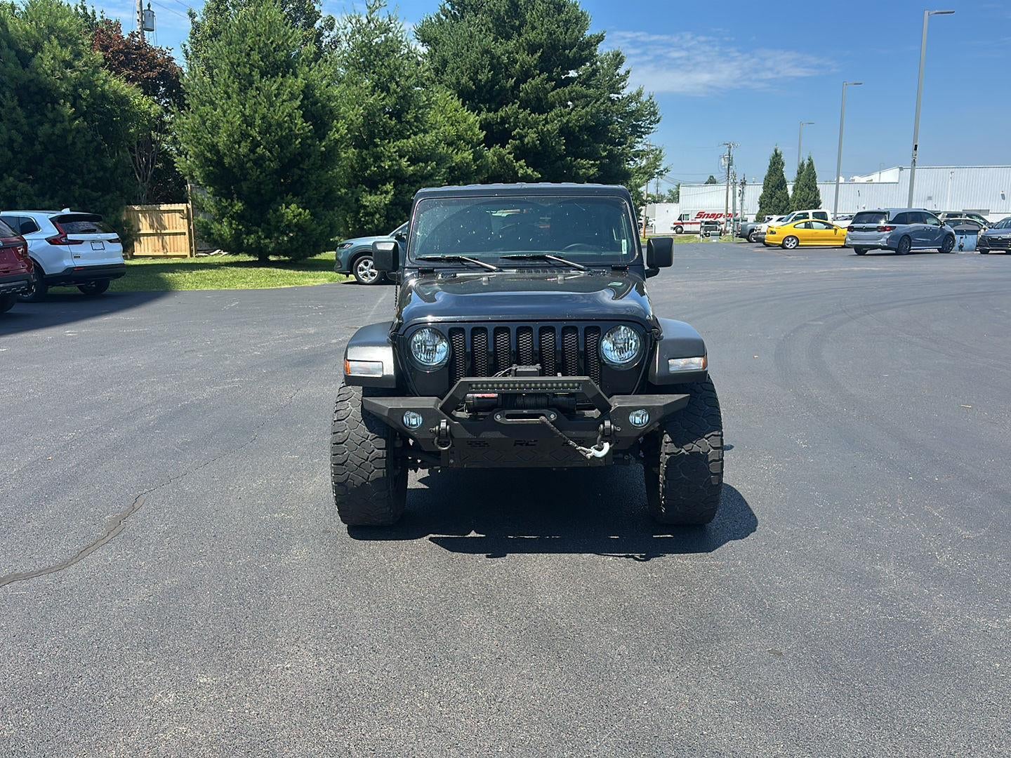 2020 Jeep Wrangler Unlimited Sport S