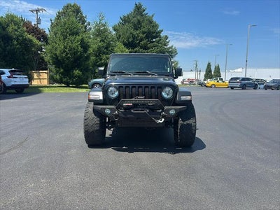 2020 Jeep Wrangler Unlimited Sport S