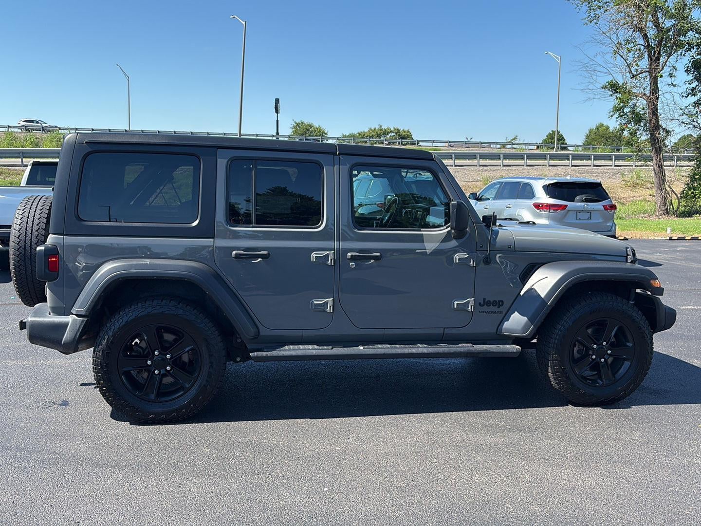 2022 Jeep Wrangler Unlimited Sport Altitude