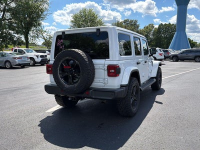 2021 Jeep WRANGLER UNLIMITED SAHARA