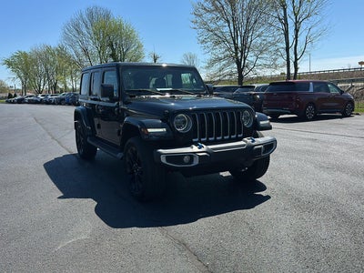 2022 Jeep Wrangler 4xe Unlimited Sahara