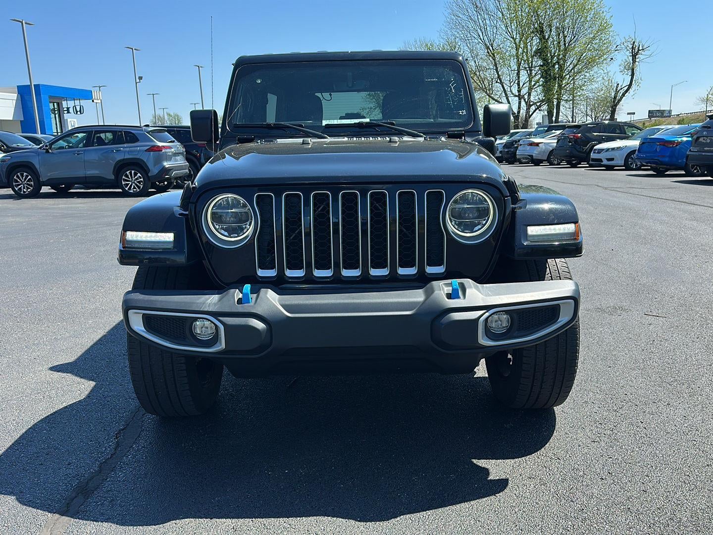2022 Jeep Wrangler 4xe Unlimited Sahara