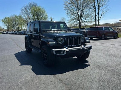 2022 Jeep Wrangler 4xe Unlimited Sahara