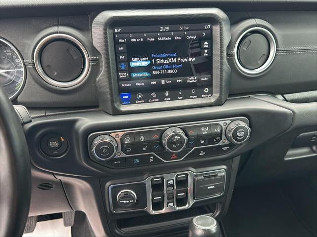 2022 Jeep Wrangler 4xe Unlimited Sahara