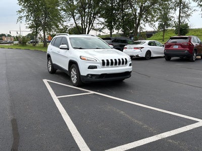 2017 Jeep Cherokee Latitude