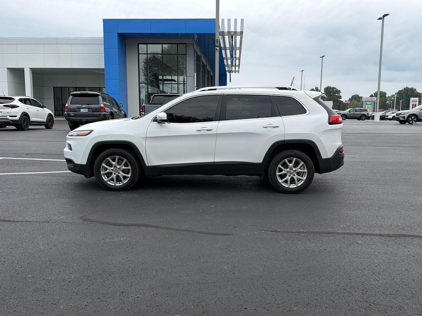 2017 Jeep Cherokee Latitude