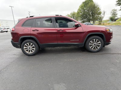 2020 Jeep Cherokee Latitude