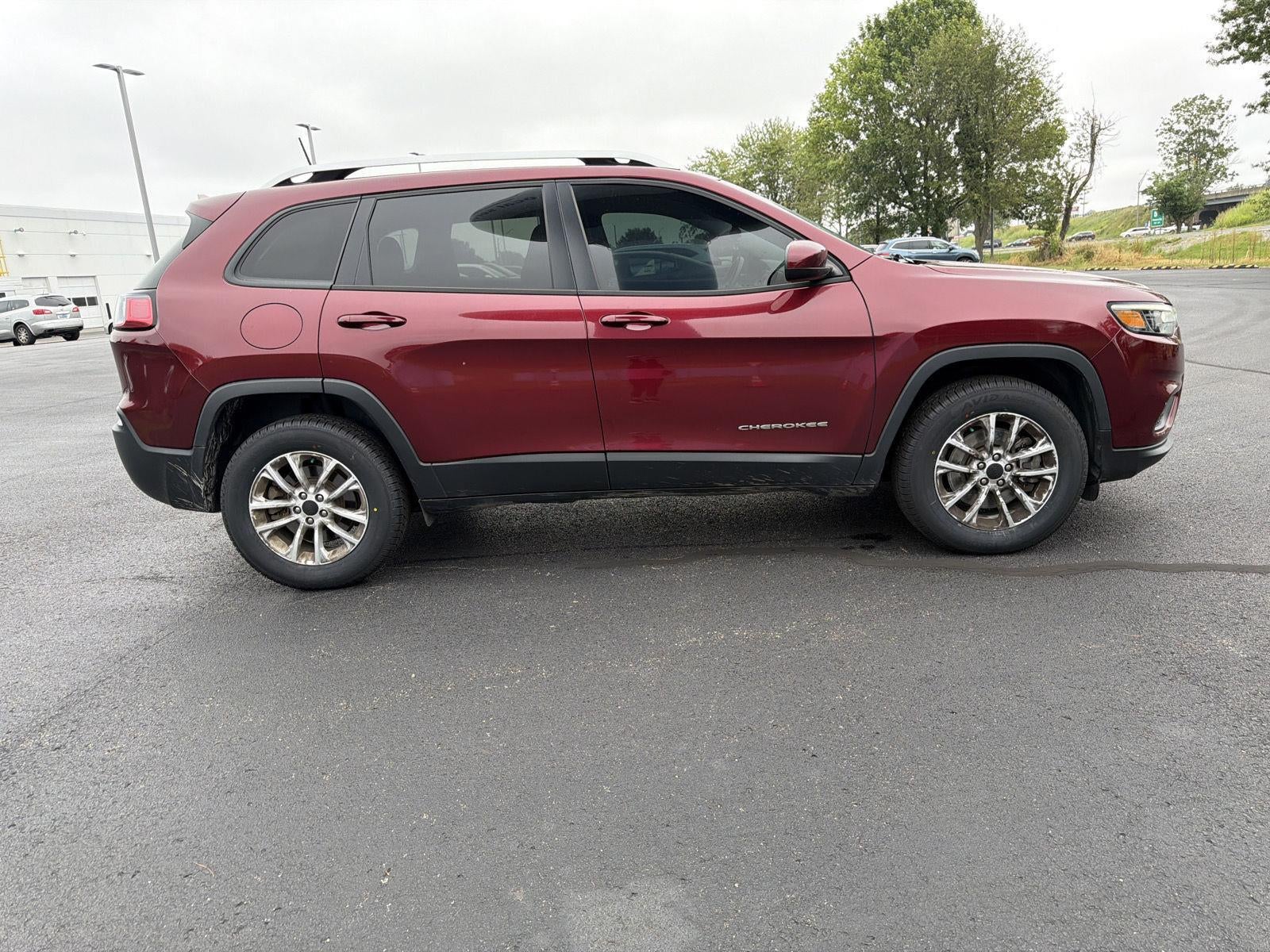 2020 Jeep Cherokee Latitude