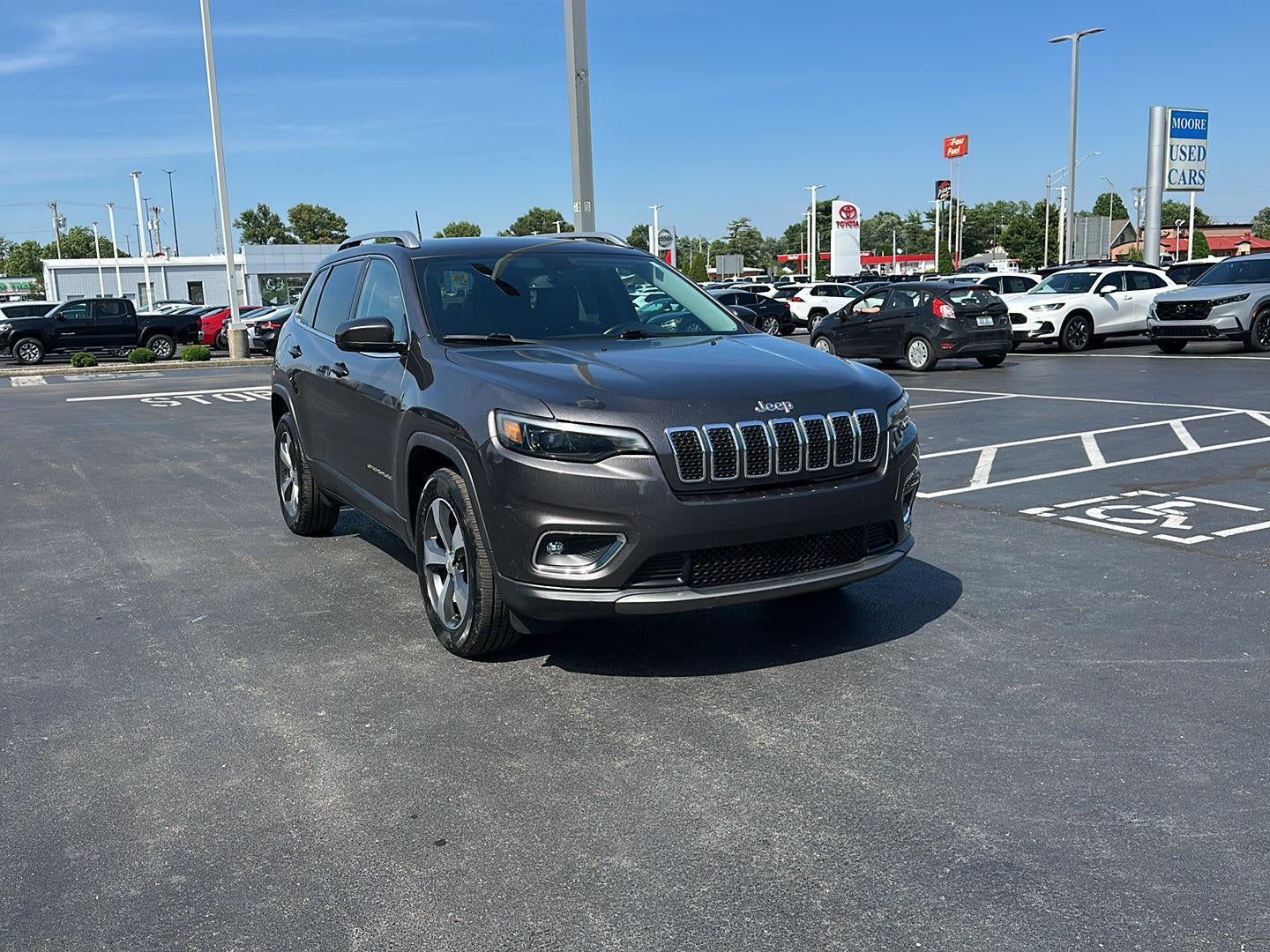 2019 Jeep Cherokee Limited