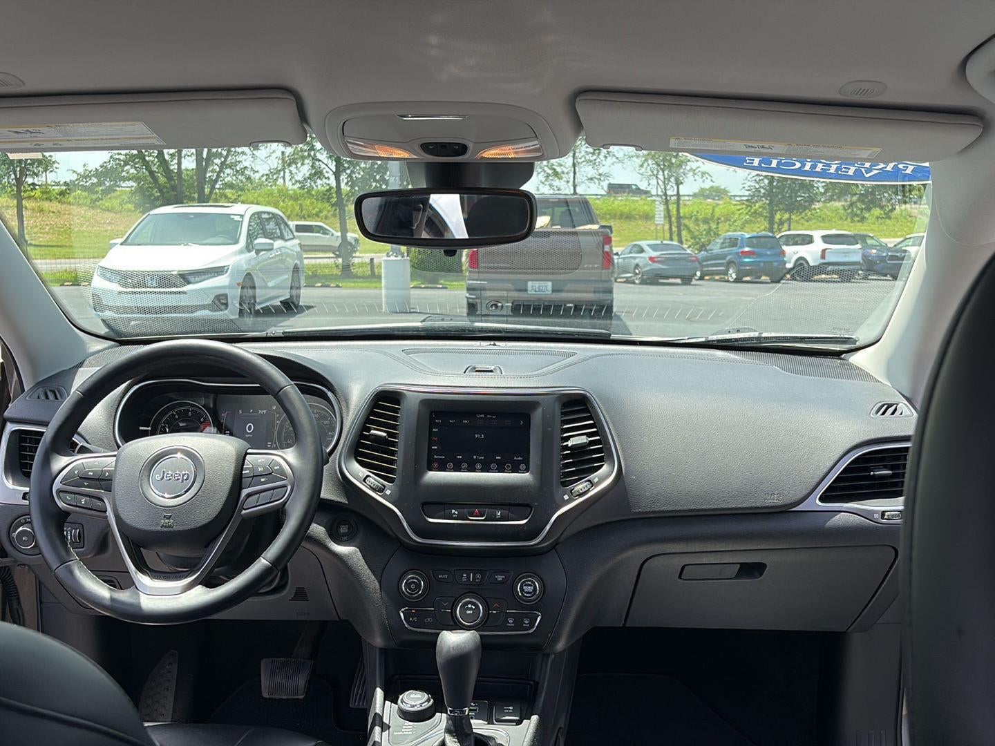 2021 Jeep Cherokee Latitude Plus