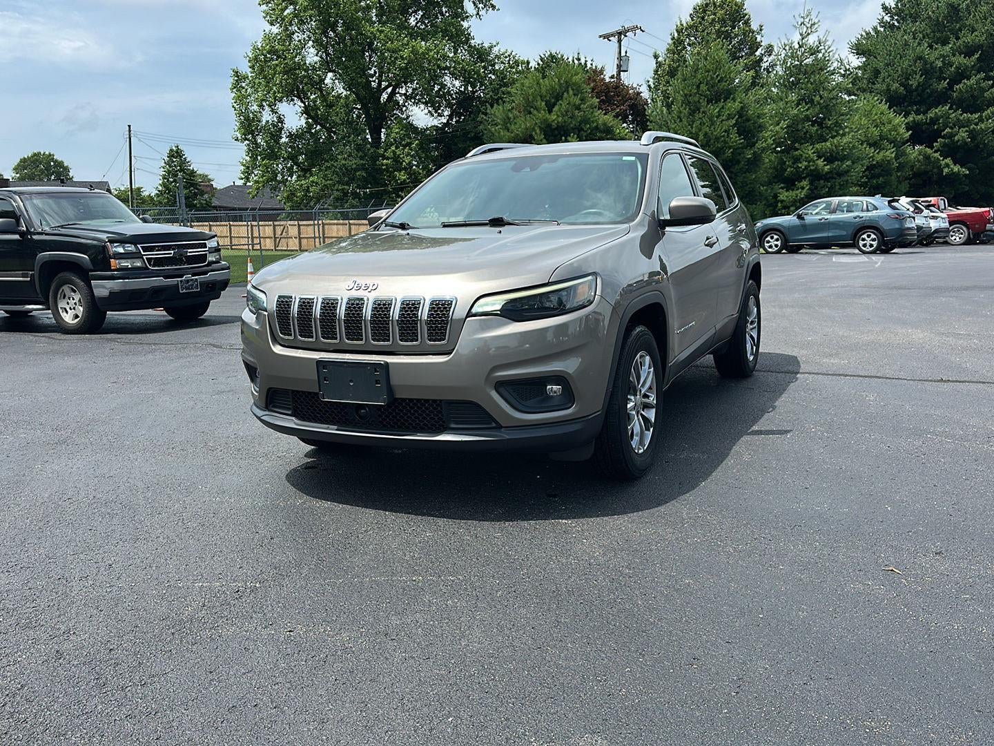 2021 Jeep Cherokee Latitude Plus