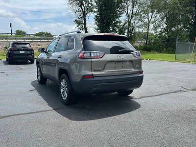 2021 Jeep Cherokee Latitude Plus